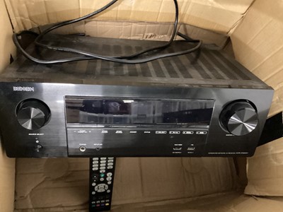 Lot 2311 - Project record single deck with JBL Control One Speakers