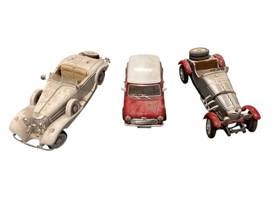 Lot 1867 - Burago diecast model cars and others (loose) (6)