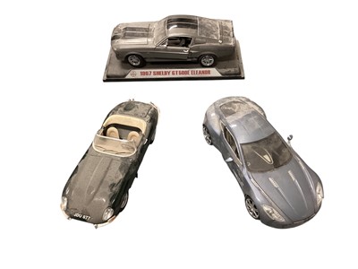 Lot 1867 - Burago diecast model cars and others (loose) (6)