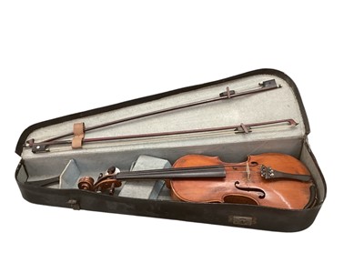 Lot 2207 - Violin in case