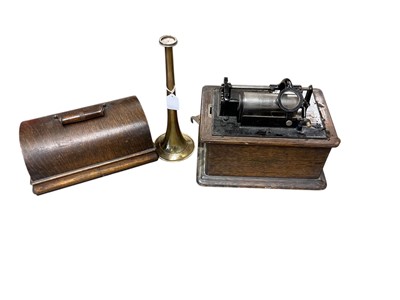 Lot 2203 - Edison phonograph