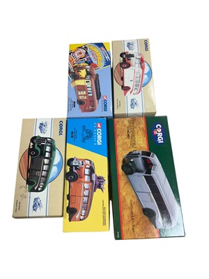 Lot 1833 - Corgi Commercial & Classics diecast coaches, boxed (21)