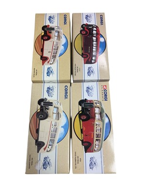Lot 1833 - Corgi Commercial & Classics diecast coaches, boxed (21)