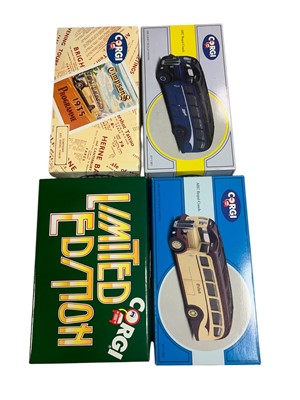 Lot 1833 - Corgi Commercial & Classics diecast coaches, boxed (21)