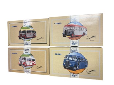 Lot 1833 - Corgi Commercial & Classics diecast coaches, boxed (21)