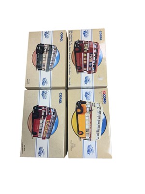 Lot 1834 - Corgi Commercial & Classics diecast double decker buses, boxed (27)