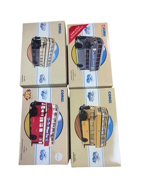 Lot 1834 - Corgi Commercial & Classics diecast double decker buses, boxed (27)