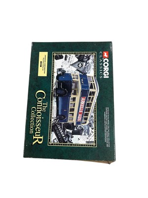 Lot 1834 - Corgi Commercial & Classics diecast double decker buses, boxed (27)