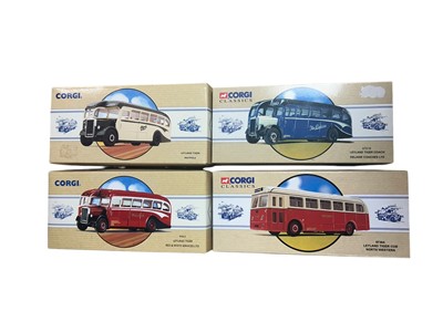 Lot 1835 - Corgi Commercial & Classics diecast coaches, boxed (30)