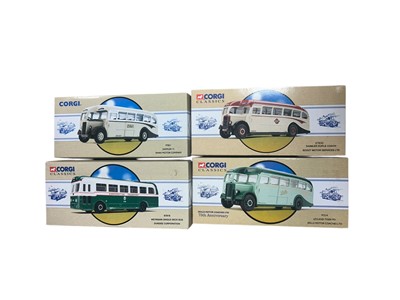 Lot 1835 - Corgi Commercial & Classics diecast coaches, boxed (30)
