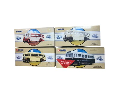 Lot 1835 - Corgi Commercial & Classics diecast coaches, boxed (30)