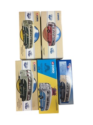 Lot 1835 - Corgi Commercial & Classics diecast coaches, boxed (30)