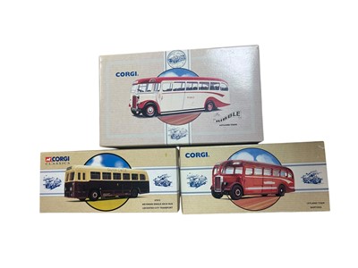 Lot 1835 - Corgi Commercial & Classics diecast coaches, boxed (30)
