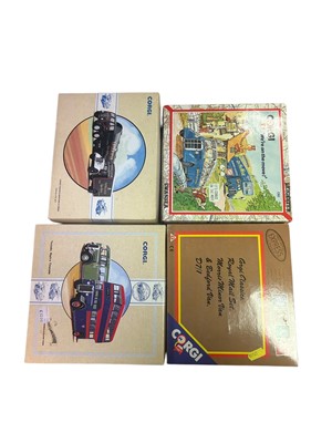 Lot 1836 - Corgi Commercials & Classics diecast Trolley buses, coaches and trade vans (21)