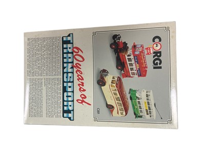 Lot 1836 - Corgi Commercials & Classics diecast Trolley buses, coaches and trade vans (21)