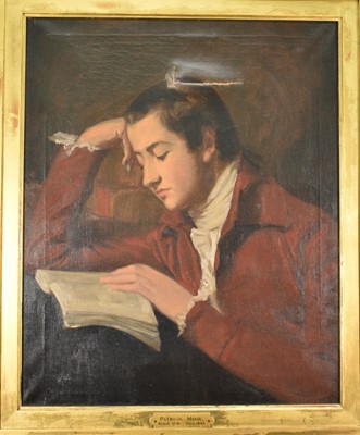 Lot 1294 - After Sir Henry Raeburn (1756-1823) oil on canvas - portrait of Patrick Moir (1769-1810), 77cm x 62cm, in gilt frame