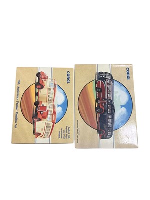 Lot 1837 - Corgi Commercial & Classics diecast Bedford OB Coaches including Limited Editions (x5), plus Sets (x12), all boxed (21)