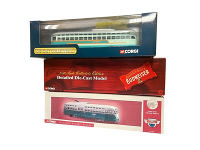 Lot 1838 - Corgi Commercial & Classics diecast PCC Street Cars, boxed (14)