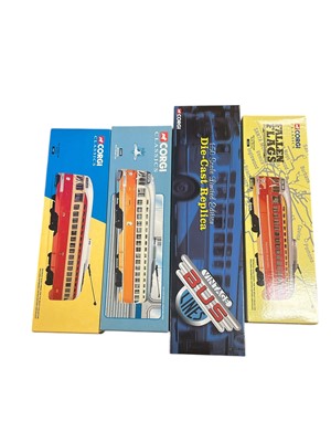 Lot 1838 - Corgi Commercial & Classics diecast PCC Street Cars, boxed (14)