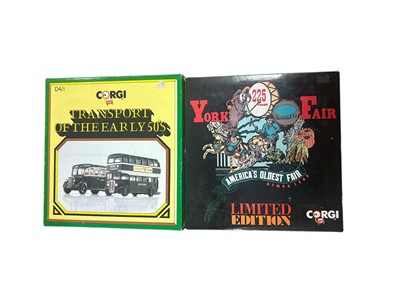 Lot 1839 - Corgi Commercials & Classics diecast Bedford OB Coaches (x12), plus Sets (x7), mostly boxed (19)