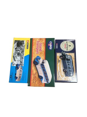 Lot 1839 - Corgi Commercials & Classics diecast Bedford OB Coaches (x12), plus Sets (x7), mostly boxed (19)