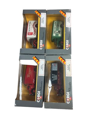 Lot 1840 - Corgi Classics diecast Bedford O Series Box Vans, boxed (18)