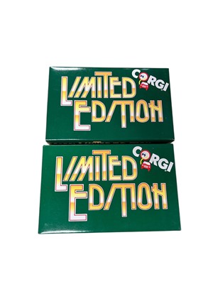 Lot 1844 - Corgi Commercial & Classics Bedford Box Vans, including Limited Editions (x2), boxed (16)