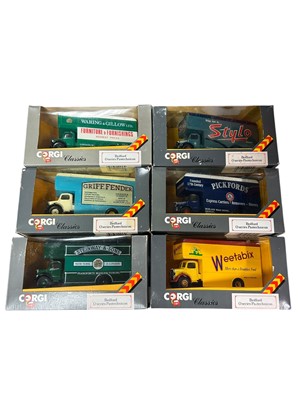 Lot 1845 - Corgi Classics diecast Bedford O Series Pantechnicon, boxed (19)