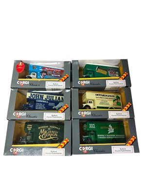 Lot 1845 - Corgi Classics diecast Bedford O Series Pantechnicon, boxed (19)