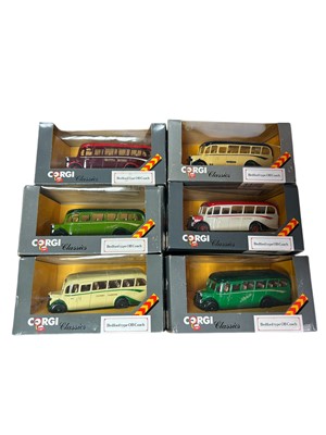 Lot 1847 - Corgi Classics diecast Bedford OB Coaches, boxed (25)