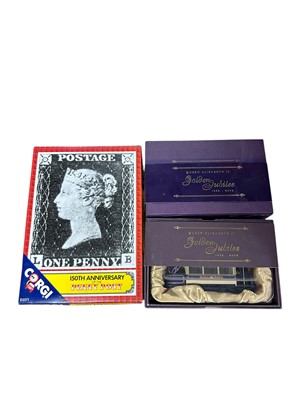 Lot 1848 - Corgi Commercial & Classics diecast double decker trams, boxed (42)