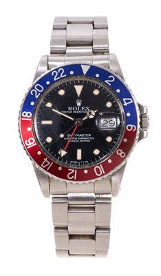 Lot 759 - Rolex GMT master