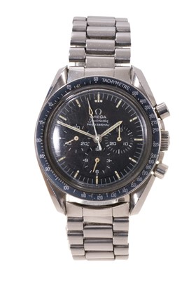 Lot 760 - Omega Speedmaster stainless steel wristwatch