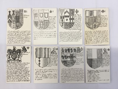 Lot 1075 - Worshipful Company 1888 'Special' deck of Heraldic playing do the year 1684
