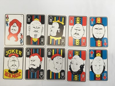 Lot 1067 - Skat Paradox playing cards, designed by Siegfried Heilmeier