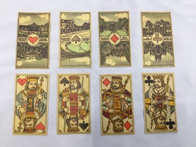 Lot 1071 - Complete deck of 53 Karl Gerich 'Bongout/Triton' playing cards, No.31