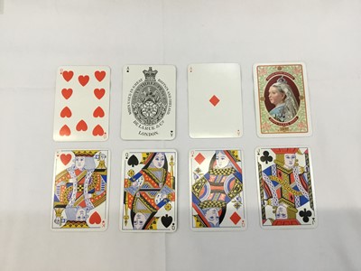 Lot 1087 - Deck of 1897 Queen Victoria Diamond Jubilee playing cards