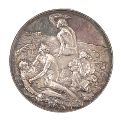 Lot 1 - Victorian Sea Gallantry Silver Medal (58mm variant), EF, named to Duncan Murphy wreck of the ''Annabella'' on the 12th November 1886. Supplied with photocopy of the Glasgow Herald, Friday Decemb...
