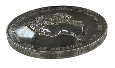 Lot 1 - Victorian Sea Gallantry Silver Medal (58mm variant), EF, named to Duncan Murphy wreck of the ''Annabella'' on the 12th November 1886. Supplied with photocopy of the Glasgow Herald, Friday Decemb...