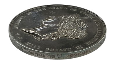 Lot 1 - Victorian Sea Gallantry Silver Medal (58mm variant), EF, named to Duncan Murphy wreck of the ''Annabella'' on the 12th November 1886. Supplied with photocopy of the Glasgow Herald, Friday Decemb...