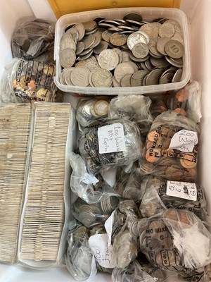 Lot 428 - World - Mixed coinage 'Kiloware' Est. wt. 14 kgs (Qty)
