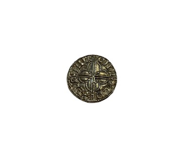 Lot 432 - Saxon - Cnut silver quatrefoil type penny (circa 1017-23) Moneyer: Aelfwine, Mint-Maldon EF (N.B. Ex Glendining & Co, Sale 12 May 1971, lot No. 564) (1 coin)