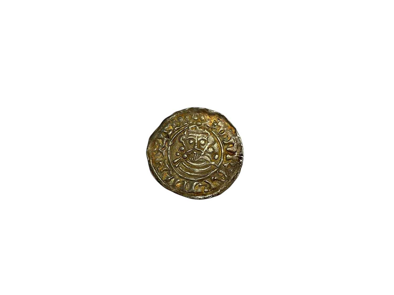 Lot 433 - Saxon - Edward The Confessor silver facing bust type Penny (circa 1062-5) Moneyer: Godwine, Mint-Maldon GVF-VF rare (N.B. Ex Glendining & Co, Sale 12 May 1971, lot No. 567) (1 coin)