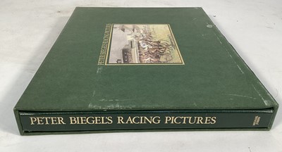 Lot 1144 - Peter Biegel's Racing Pictures, 1983, in slip case