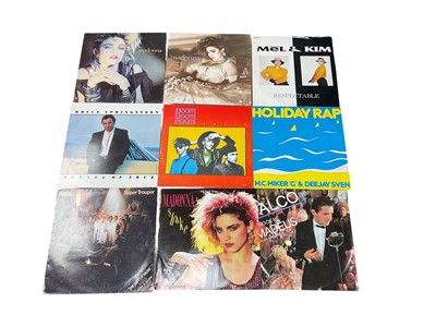Lot 2201 - Group of mixed LP records