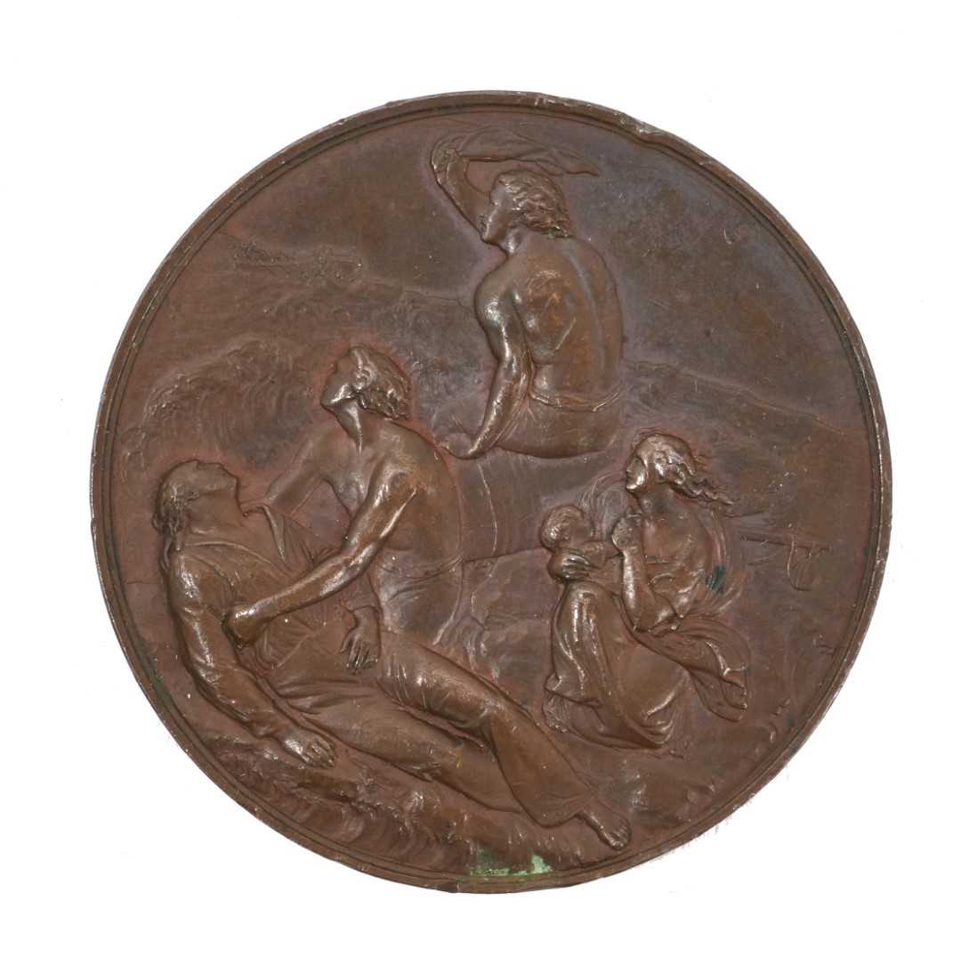 Lot 8 - Victorian Sea Gallantry Bronze Medal (58mm variant), EF, named to Benjamin Reynolds, wreck of the ''Nordkap'' on the 13th March 1891. N.B. Benjamin Reynolds, an able seaman of steamship M...