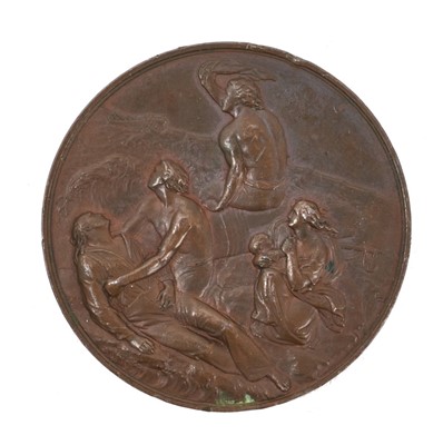 Lot 8 - Victorian Sea Gallantry Bronze Medal (58mm variant), EF, named to Benjamin Reynolds, wreck of the ''Nordkap'' on the 13th March 1891. N.B. Benjamin Reynolds, an able seaman of steamship M...