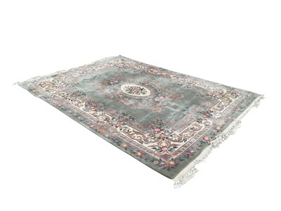 Lot 1316 - Very large Chinese wash rug