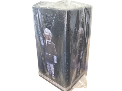 Lot 171 - Star Wars Sideshow 1/6th Scale action figure Commander Luke Skywalker (Hoth) and Captain Han Solo (Hoth).