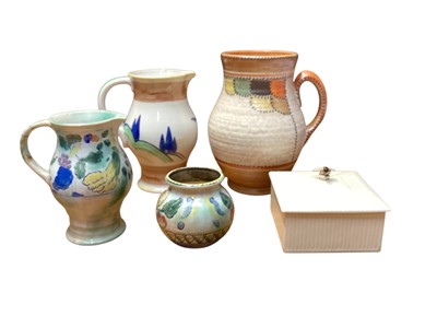 Lot 1149 - Group of Royal Doulton Frank Bragwyn items and others